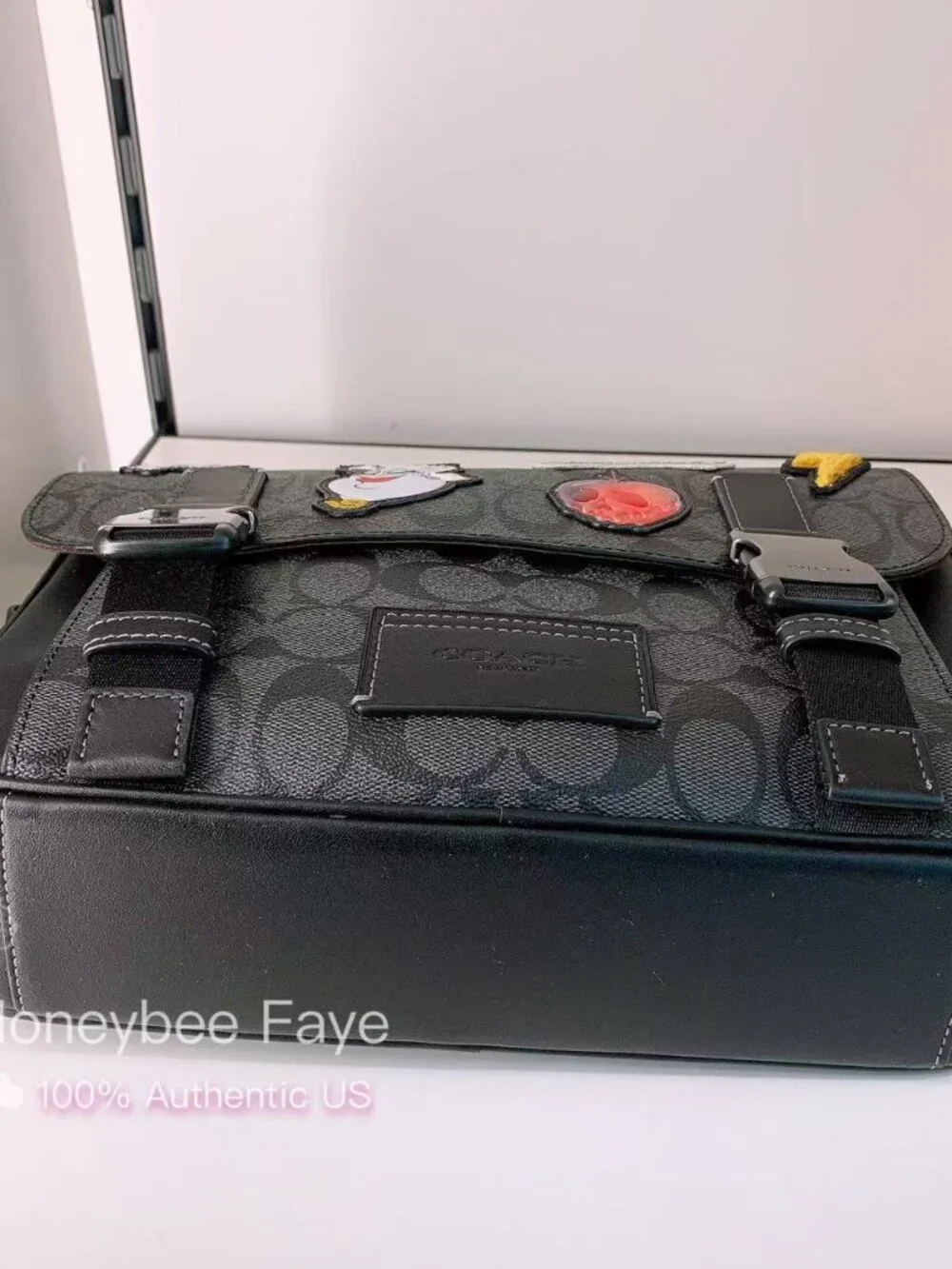 Coach nwt disney